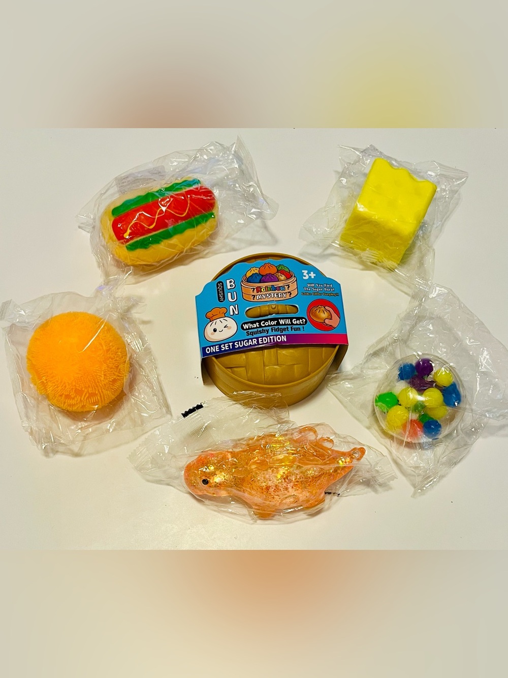 6 Piece Squishy Bundle